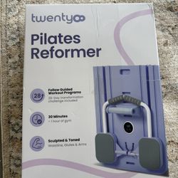 Purple Pilates Reformer Machine – Brand New in Box