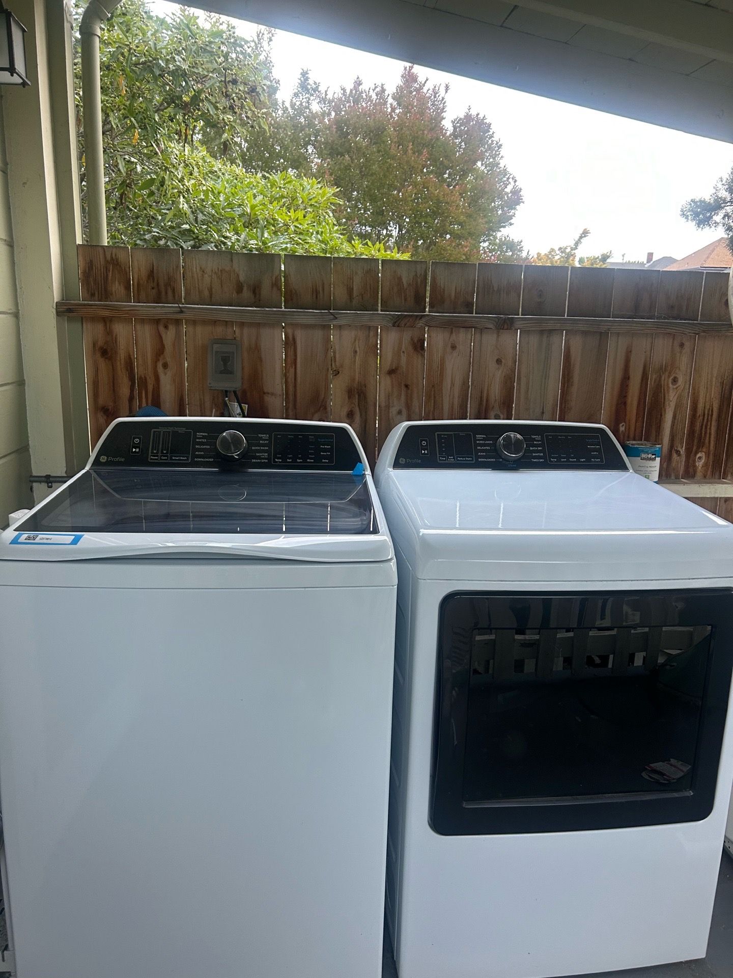 GE Washer and Dryer