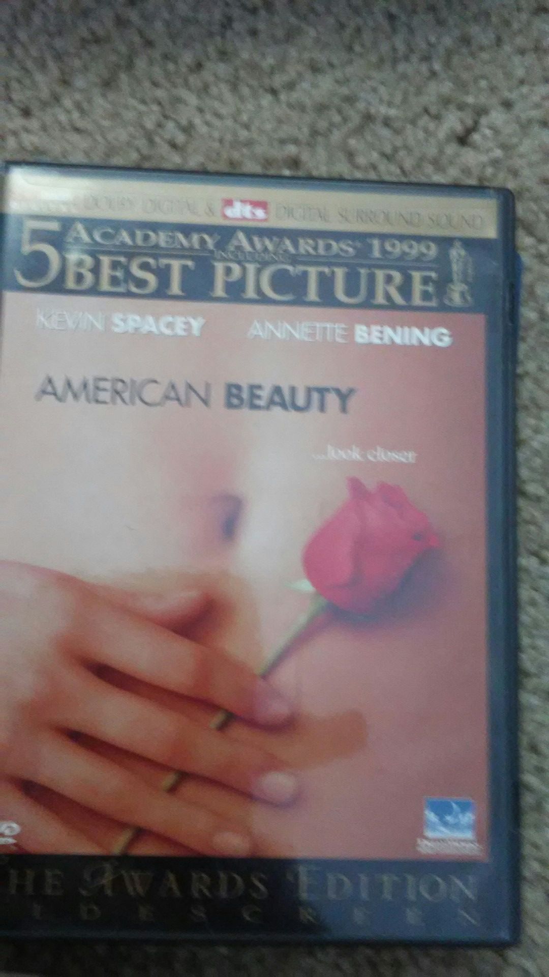 American Beauty dvd