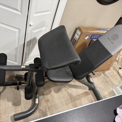 Golds Gym XRS 20 Work Out Bench 