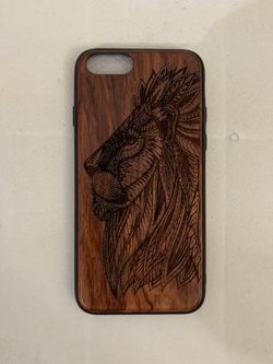 Iphone 6/6s wooden cover