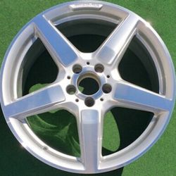 factory cls 550 rim oem amg 19/8.5 front 85255