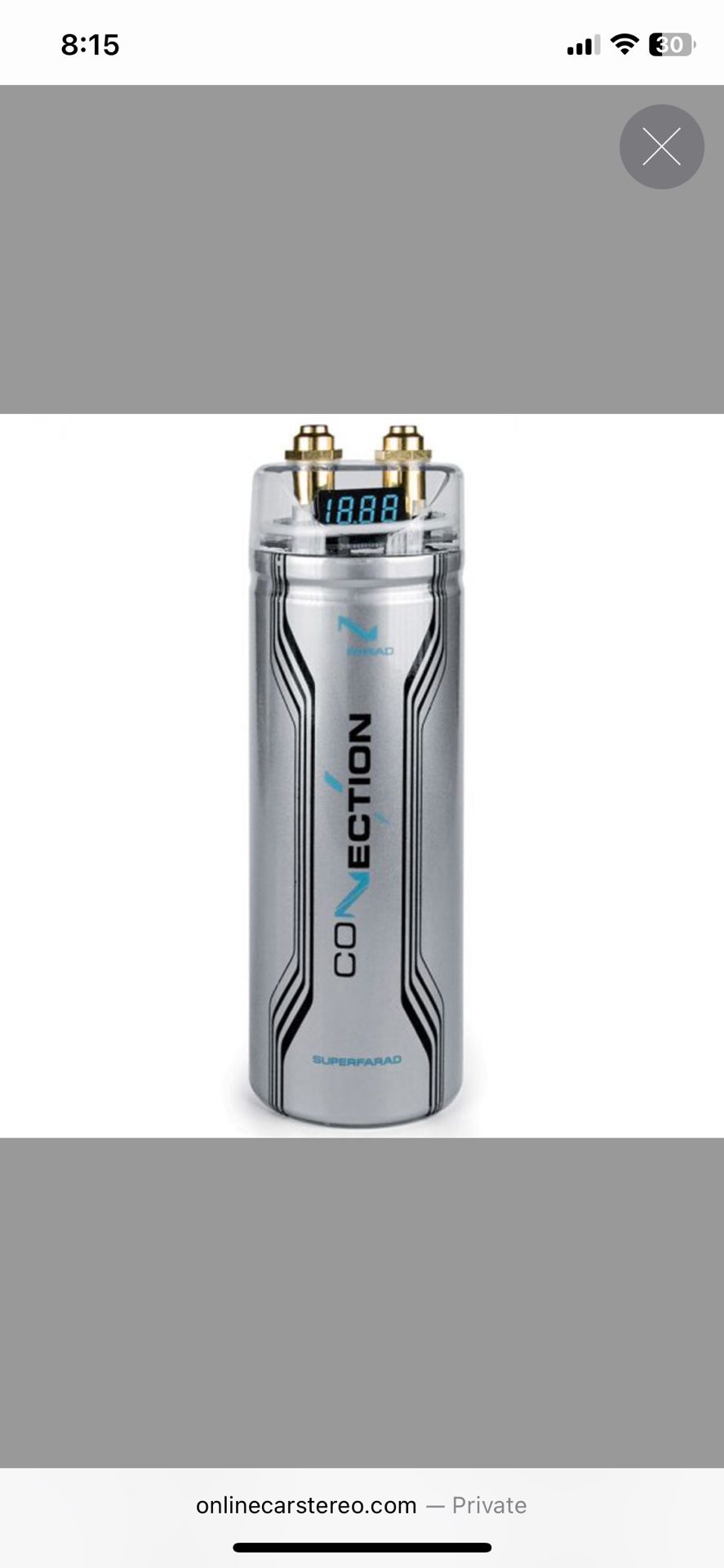 4000 Watt Amp Capacitor