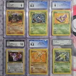Pokemon Slabs