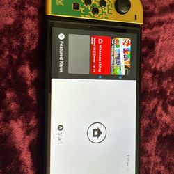 Nintendo DS Zelda edition OLED