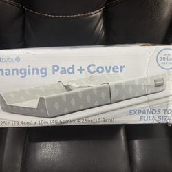 Joolbaby Changing Pad And Cover