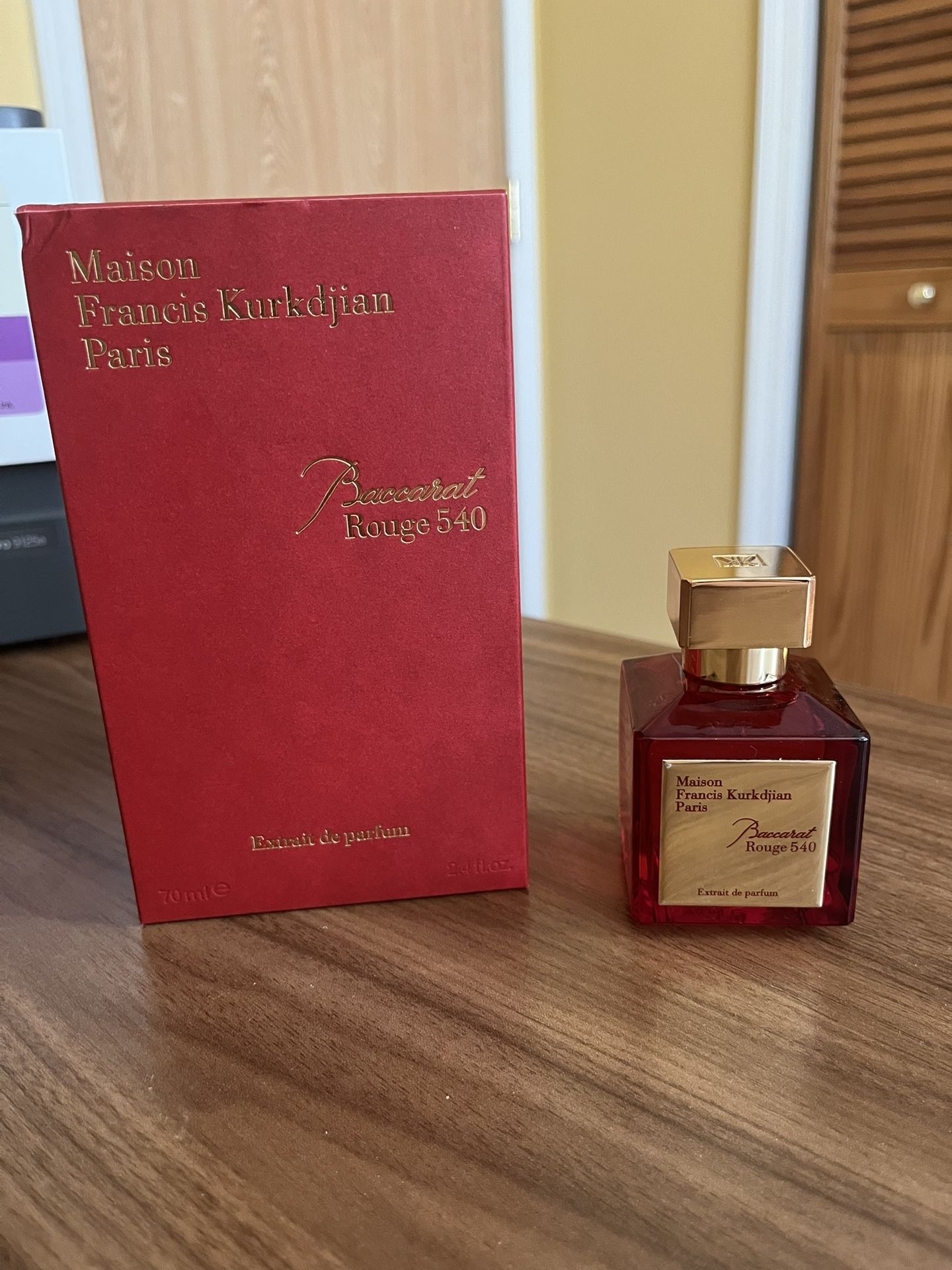 Baccarat Rouge 540