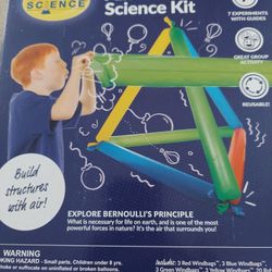 Steve Spangler All About Air Science Kit