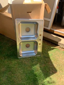 Stainless steel sink