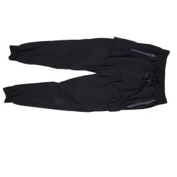 Libin Boy's Cargo Joggers Pants Quick-Dry Active Pull-On Lightweight Pants Black Size L