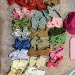 Baby Girl Headbands Bows