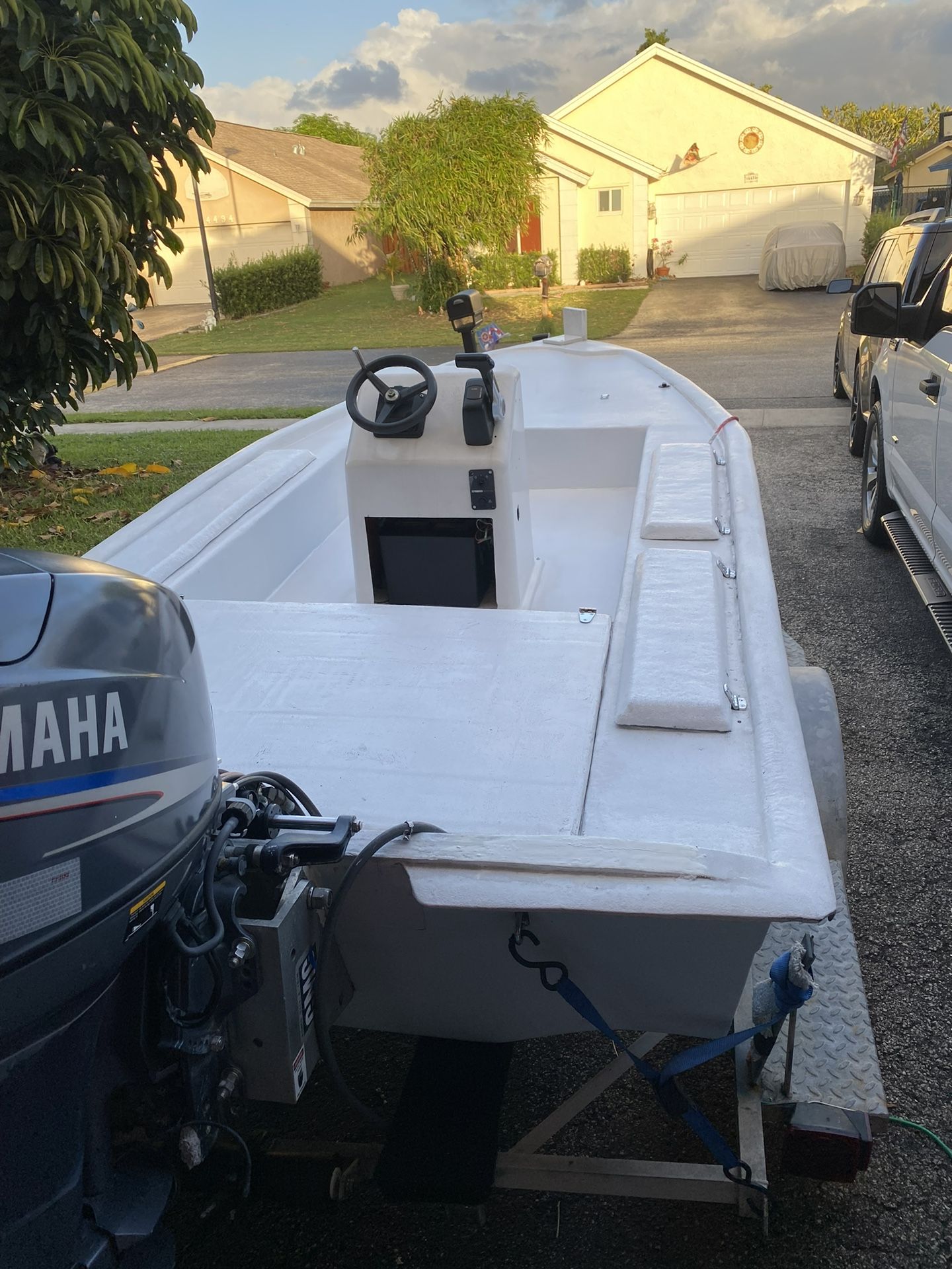 13ft Flats Boat for Sale in Hollywood, FL OfferUp