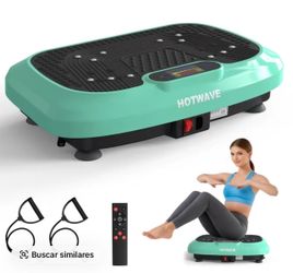 Máquina ejercicio vibración