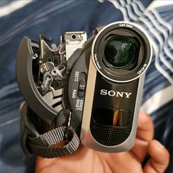 Sony handy cam FOR PARTS