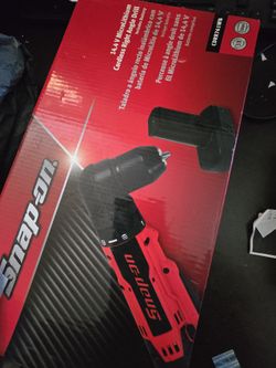 Snap On Cordless Right Angle Drill Cdrr761wb