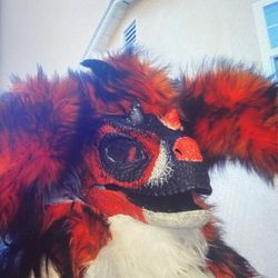 Dinomask Puppet Cosplay