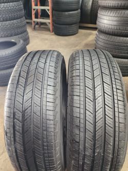 🔥 (2) 225 65 17 Michelin Primacy