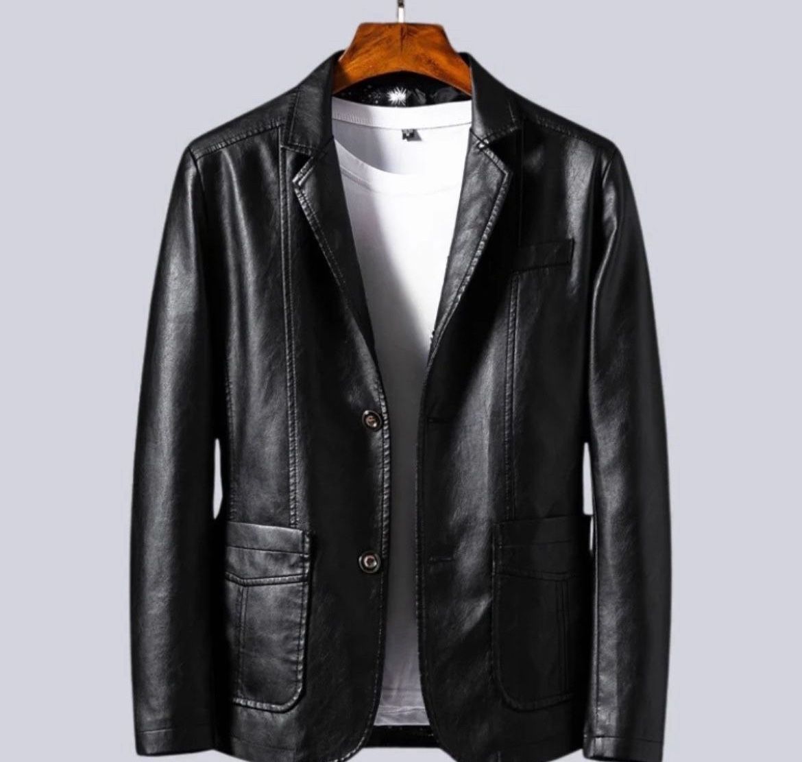 Black In Color, Leather Jacket