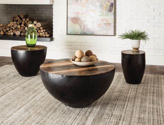 3-PCS Coffee Table Set in Offer (705538)