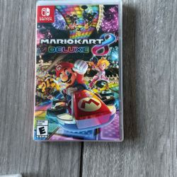 Mario kart 8 Deluxe