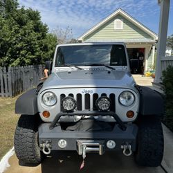 2011 Jeep Wrangler