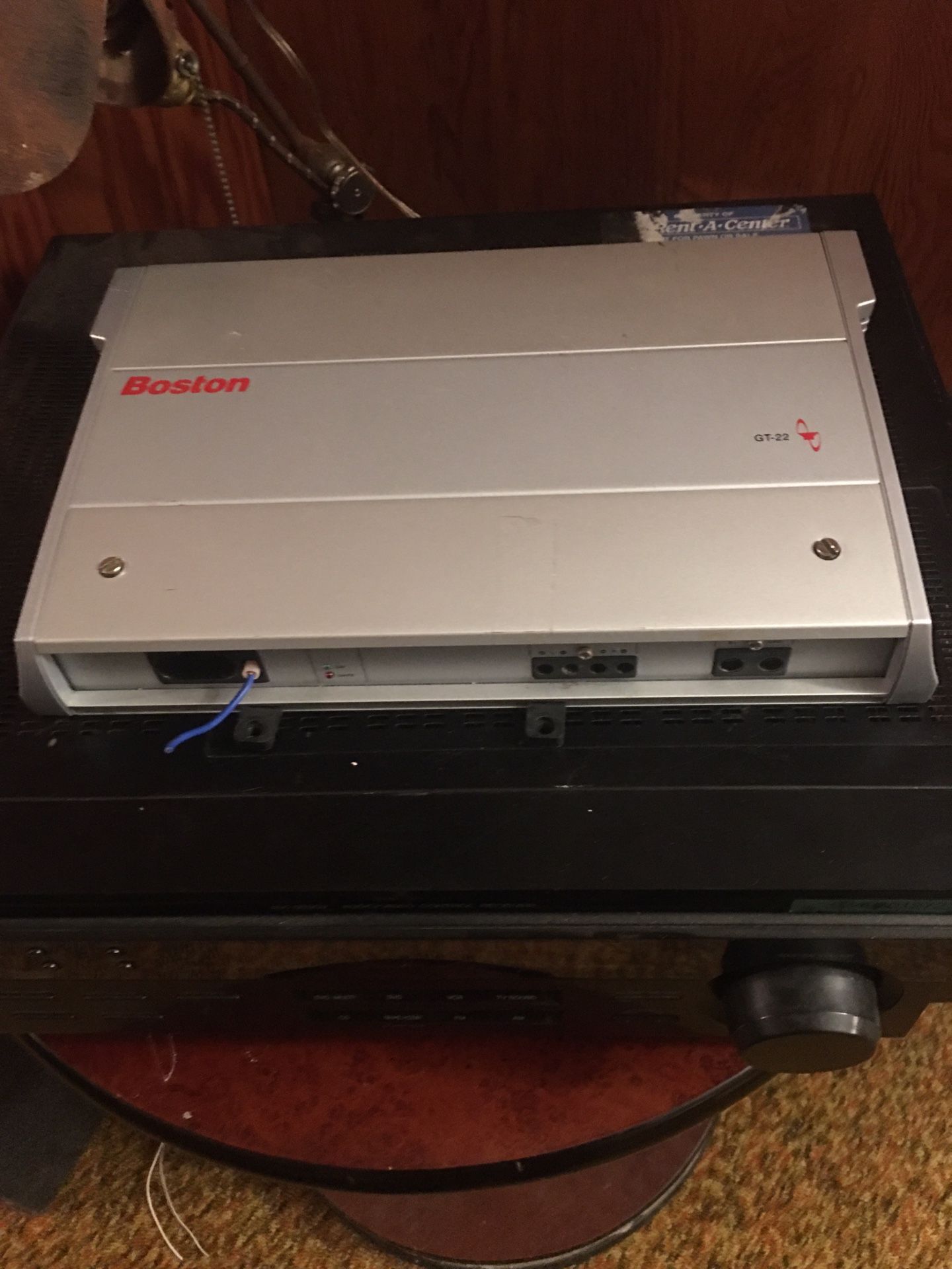 Boston 2 Chan / mono amp