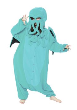 Cthulhu Kigurumi Adult Costume Onesie
