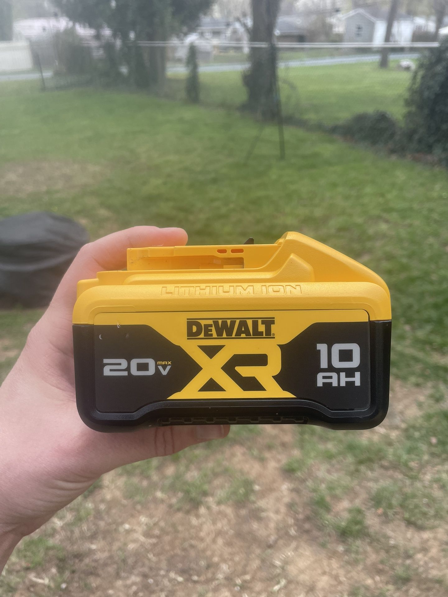 (2) DeWalt 20V  10Ah Batteries With Chargers 