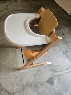 Stokke Tripp Trapp High Chair Bundle