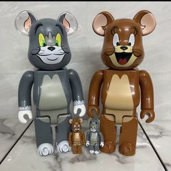 Bearbrick Tom And Jerry 100% & 400%