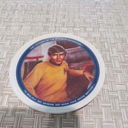 Star Trek Pavel "Chekov" Collector Plate. 
