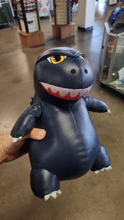 Godzilla Leather Plush