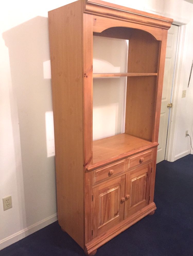 Cabinet / Entertainment Center / Shelving Unit / Gaming Desk - Solid Wood