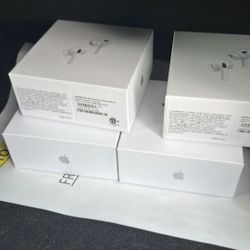 4 Pairs Of AirPod Pros 2