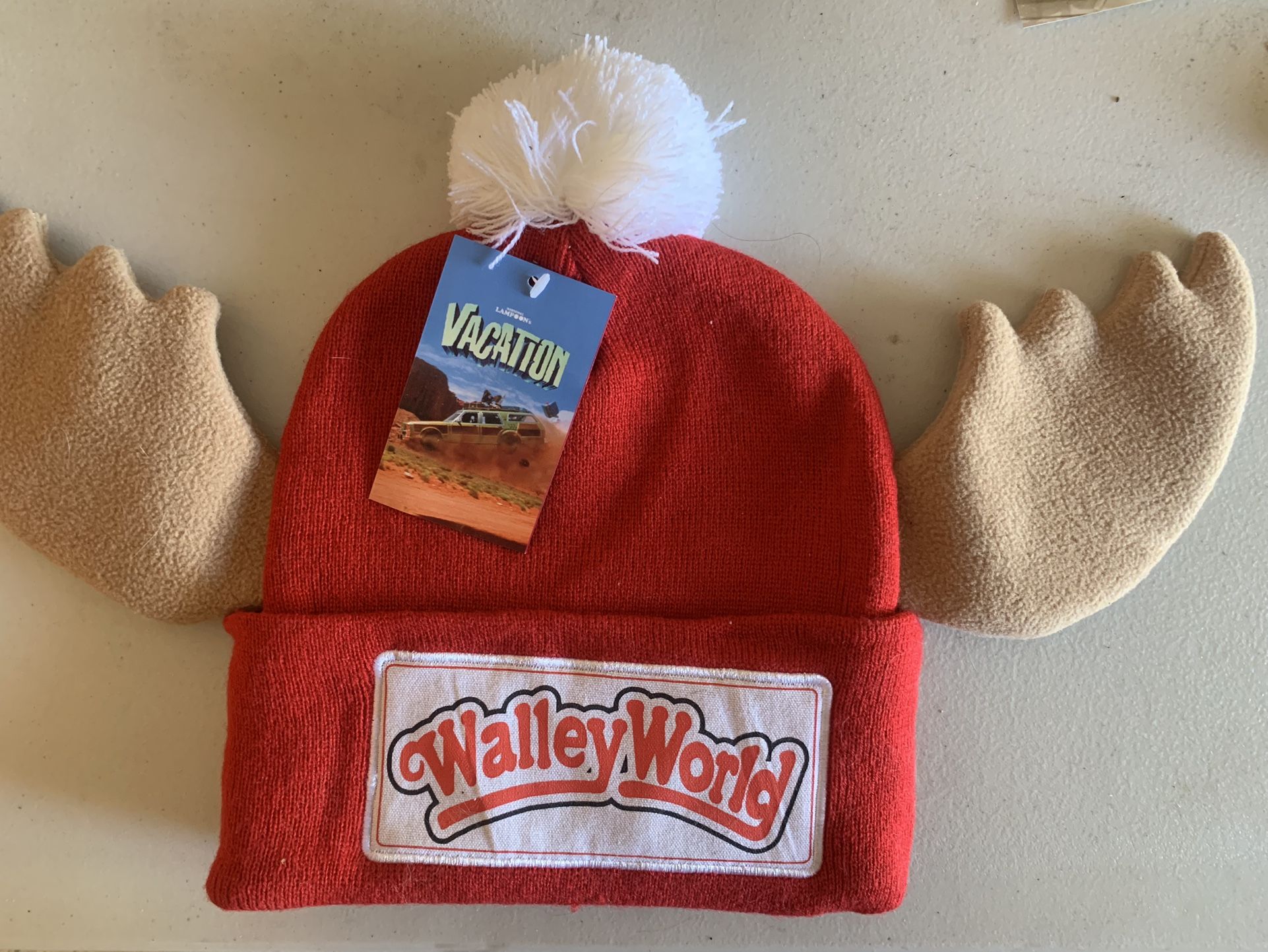 Wallet World Moose Beanie 