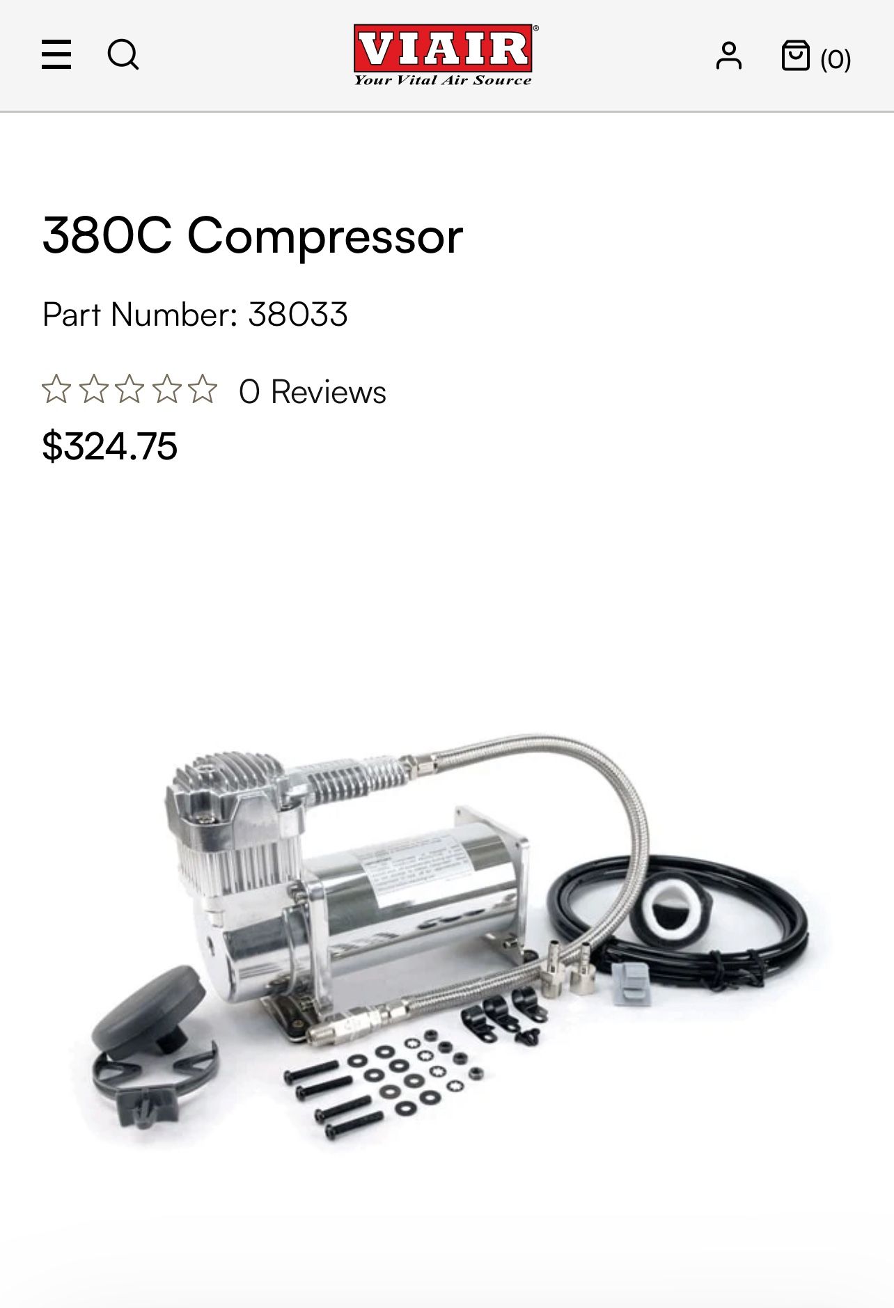 AIR BAG COMPRESSOR