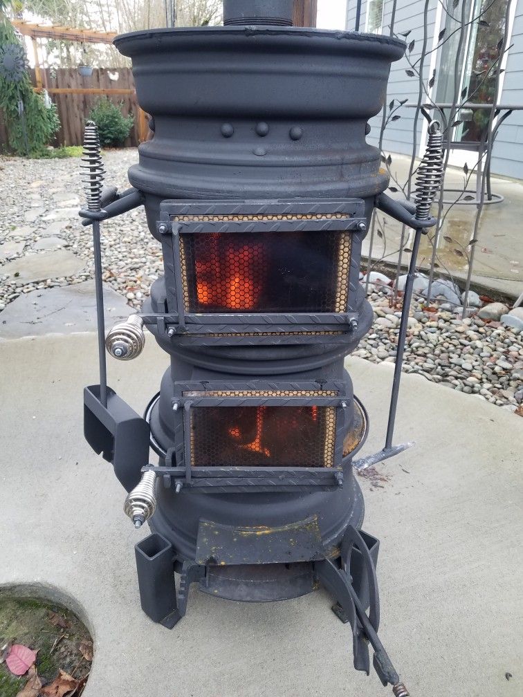 Wood stove