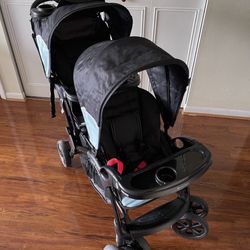 Baby Trend Double Stroller 