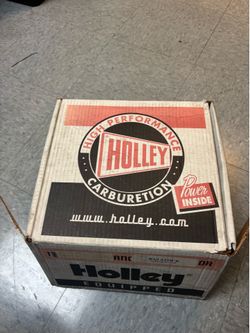 Holley High Performance Carburetion