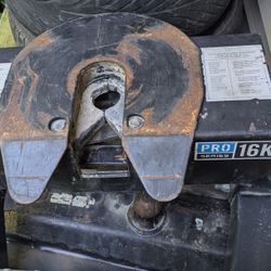 5th Wheel Hitch Pro Series 16K
