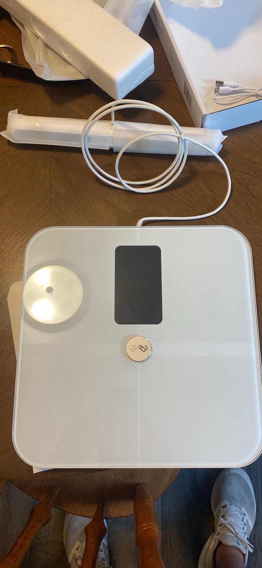 Full Body Analysis Scale