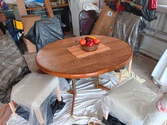 Dining Room Table with Leaf