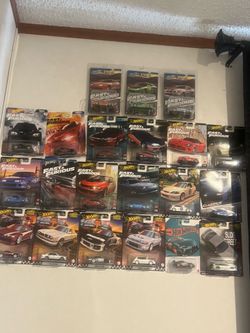 Fast and furious hot wheels collection
