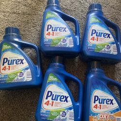 5/$20 Persil, Purex Detergents 