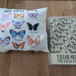 New Taylor Swift Era Package + Pillow
