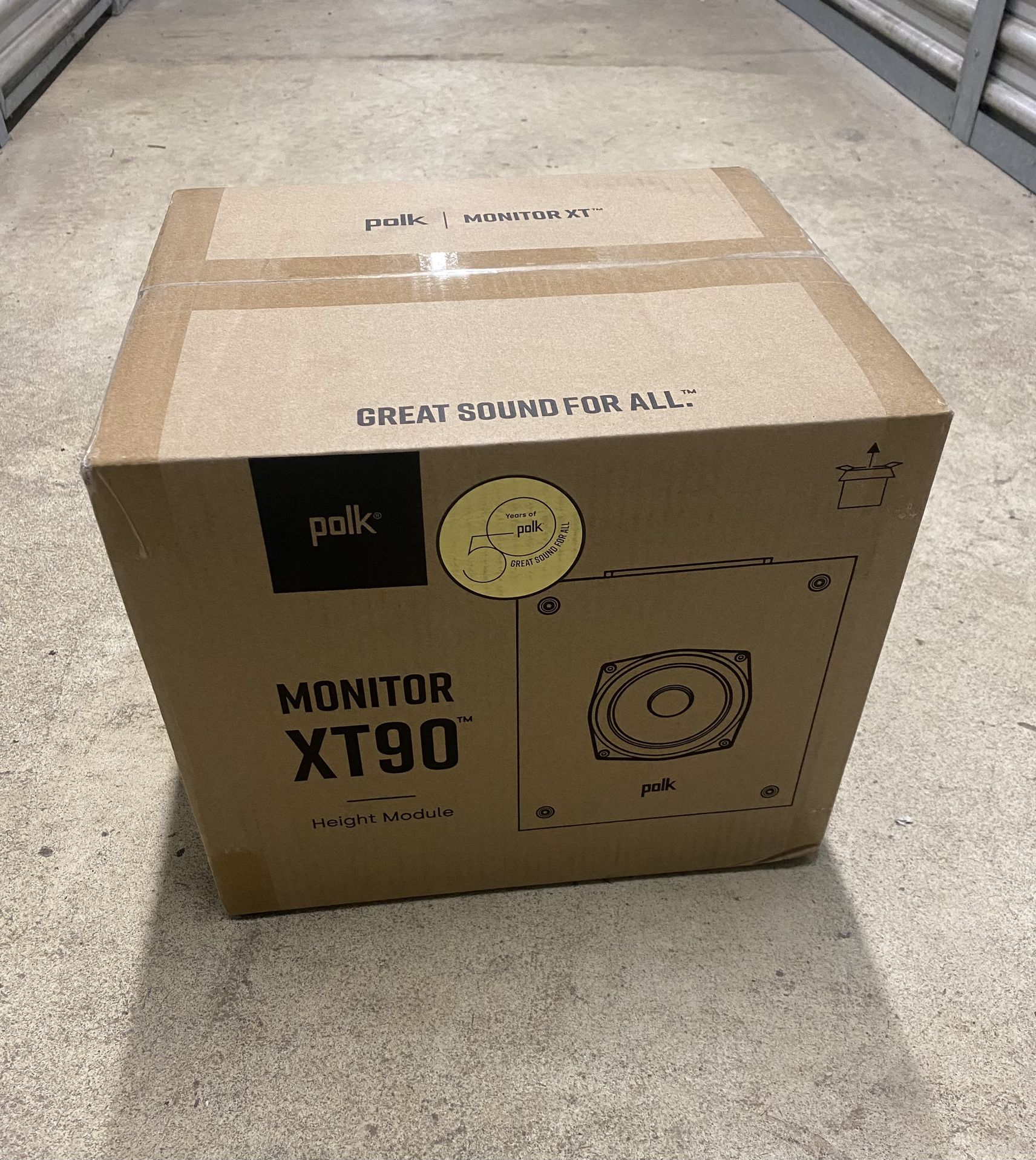 Polk XT90 Audio Monitor speaker (Pair)