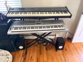Keyboard setup