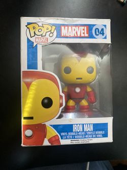 Funko Pop Iron Man Marvel 04