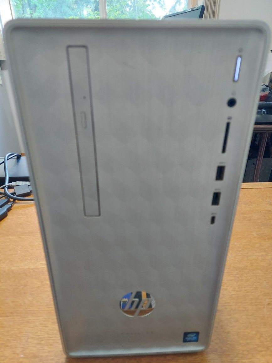 HP Gaming PC I5-8500 NVIDIA GPU 16GB DDR4, 1TB HD, WIFI & Bluetooth Windows 11 Computer