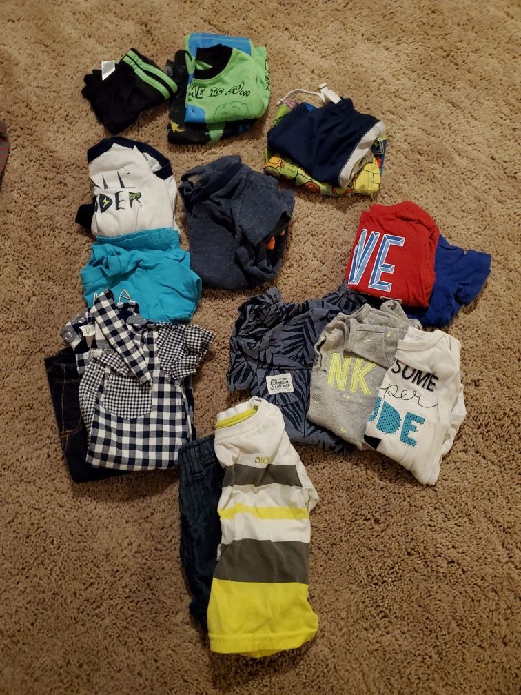 Boy Clothes 6-9/12 months